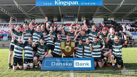 Ulster Rugby | Campbell College Belfast win the Danske Bank Ulster ...