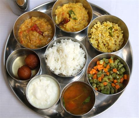 South Indian Vegetarian Thali Recipes | Vegetarian Foody's