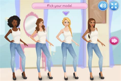 Play game Stella's Dress-Up: Fashion Show - Free online Girl games