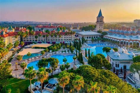 7 of the best hotels in Antalya for families and couples