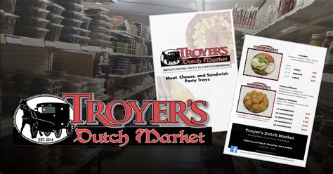 Troyer's Meat, Cheese, and Party Trays | Troyer's Dutch Market