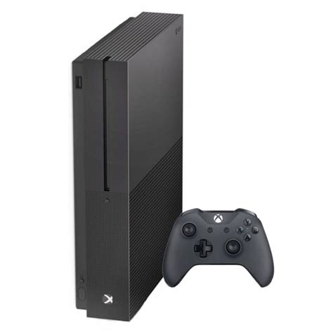 Pre-Owned | Microsoft Black Xbox One S (500gb) | Shop Now