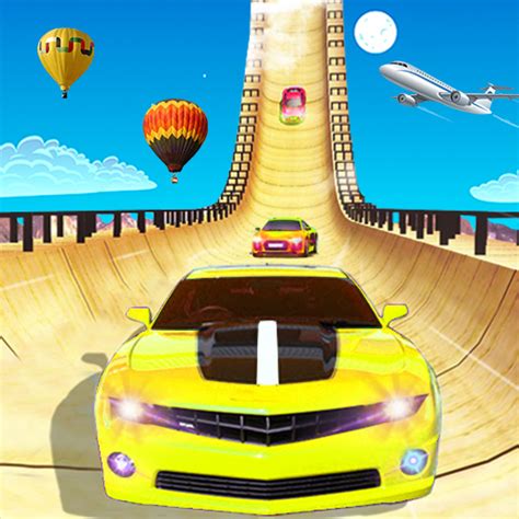 Extreme Ramp Car Stunts Game 3d Game - Play online at GameMonetize.co Games