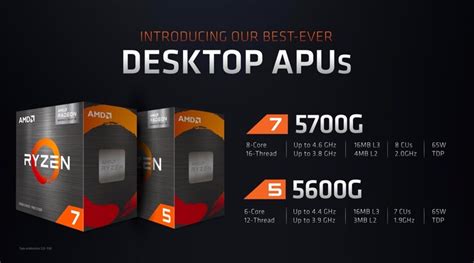 Desktop-Gaming ohne Grafikkarte: Der AMD Ryzen 7 5700G und der Ryzen 5 ...