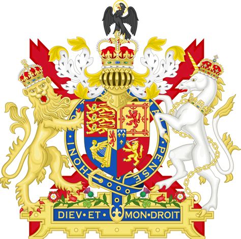 Coat of Arms of the United Kingdom by HouseOfHesse | Coat of arms ...