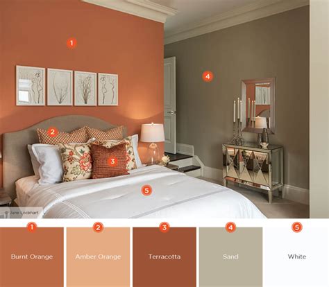 20+ Burnt Orange Bedroom Ideas – The Urban Decor