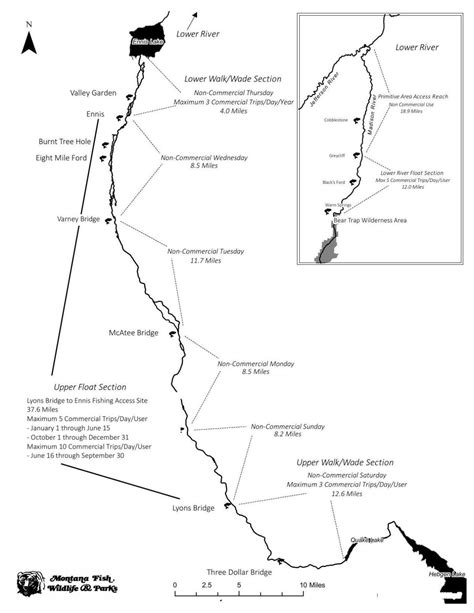 Madison River map | Outdoors | missoulian.com