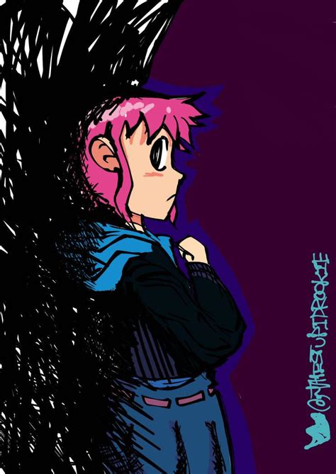 Ramona Flowers - Scott pilgrim by Thestupidrookie on DeviantArt