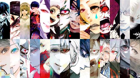 Tokyo Ghoul & TokyoGhoul :re Volume covers wallpaper (1920x1080) : r ...