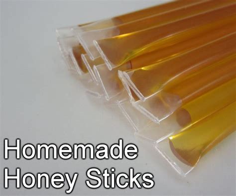 Homemade Honey Sticks | Honey sticks, Honey diy, Honey recipes