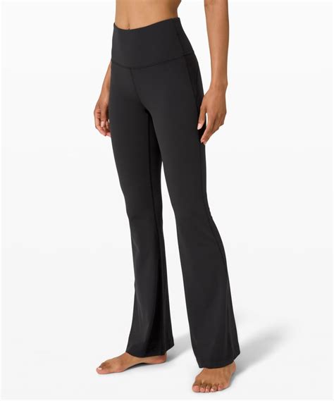 Lululemon Groove Pant Flare Super High-Rise Nulu | The Return of the ...