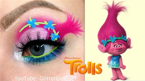 Poppy Trolls Makeup Tutorial | Saubhaya Makeup