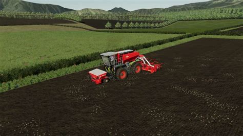 CLAAS Xerion 3000 Saddle Trac v1.0 FS22 Mod | Farming Simulator 22 Mod