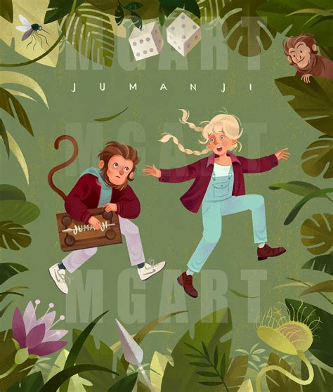 Jumanji :: Behance