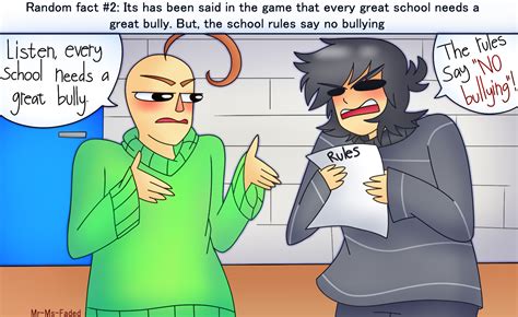 Baldis basics facts: 2 by Mr-Ms-Faded on DeviantArt