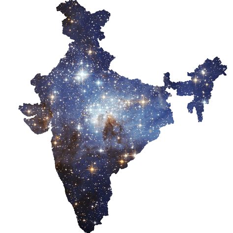 India Map Transparent Background