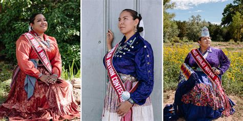 Becoming Miss Navajo Nation : The Picture Show : NPR