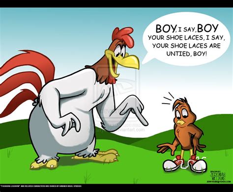 The Foghorn Leghorn | Foghorn leghorn, Funny cartoon quotes, Looney ...