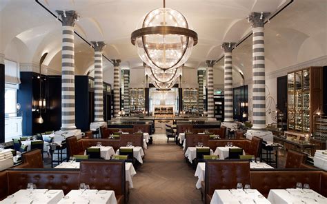 Massimo The Corinthia Hotel London | Luxury Restaurant Interiors ...