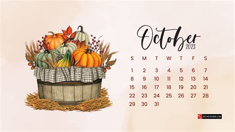 🔥 Download October Calendar Desktop Wallpaper Entheosweb by @lreed55 ...