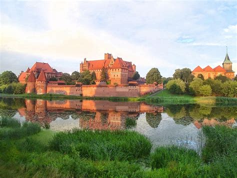 5-five-5: The Malbork Castle (Malbork - Poland).