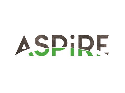 Aspire Logo Final by Chad on Dribbble