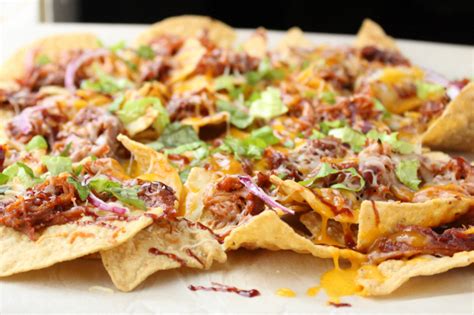 Pulled Pork Nachos - Family Fresh Meals