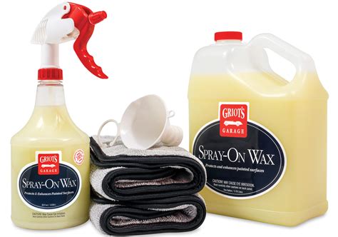 Griot's Garage Complete Spray-On Car Wax Kit - Free Shipping