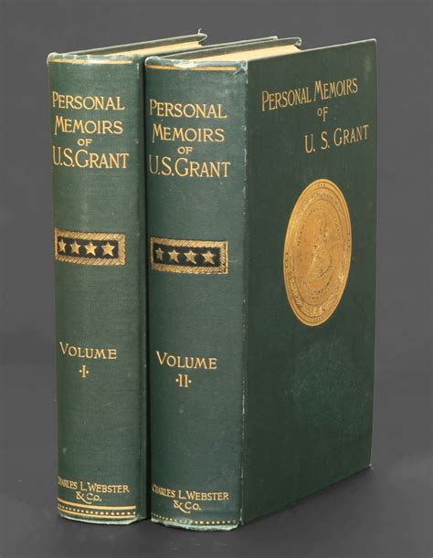 Personal Memoirs of U.S. Grant | Ulysses S. Grant | 1st Edition