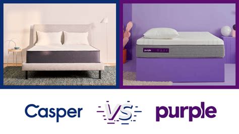 Casper vs Purple Mattress: 2024 Ultimate Comparison