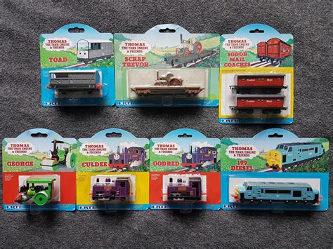 Rare 1995 Ertl Thomas Collection by 76859Thomasreturn on DeviantArt