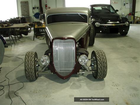 1933 Ford Coupe Custom