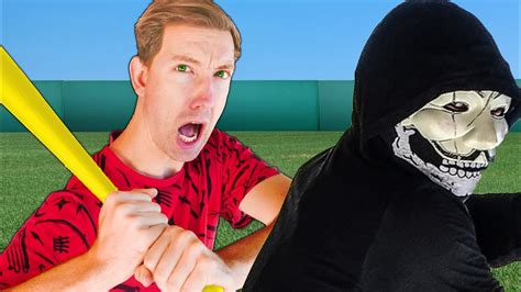 SPY NINJAS BATTLE HACKERS in BASEBALL CHALLENGE All Sports Trick Shots ...