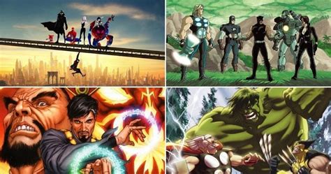 15 Best Marvel Animated Movies Ranked