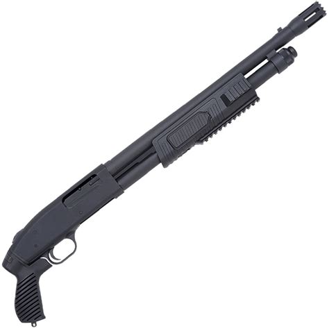 Mossberg FLEX 500 Tactical Black 12 Gauge 3in Pump Action Shotgun - 18 ...