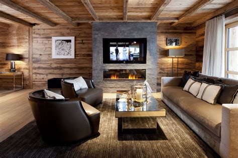 Chalet N, Ski Lech, Austria, Ultimate Luxury Chalets | Chalet interior ...