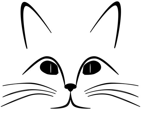 Cat Ears Clipart | Free download on ClipArtMag