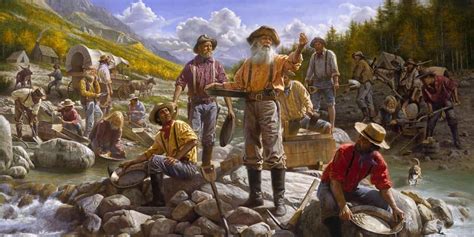 43 Gilded Facts About The California Gold Rush