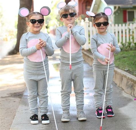 DIY three blind mice costume | Diy costumes kids, Kids costumes girls