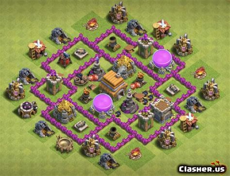 [Town Hall 6] TH6 Farm/Trophy base #80 [With Link] [3-2021] - Farming ...