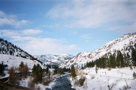 Nevada Winter Photograph by Sarah Card - Fine Art America