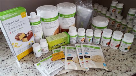 Your Guide to Getting Started with Herbalife Weight Loss Products ...