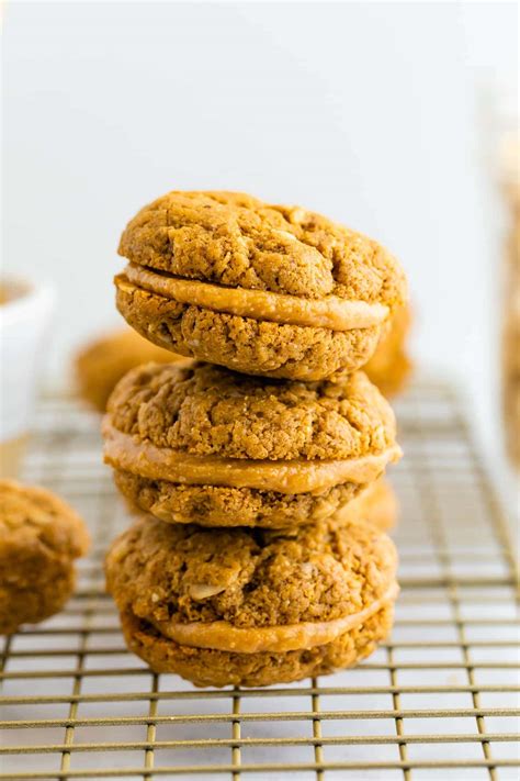 Do-Si-Dos (Peanut Butter Sandwich Cookies) - Eating Bird Food