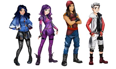 Disney Descendants Mobile Game on Behance