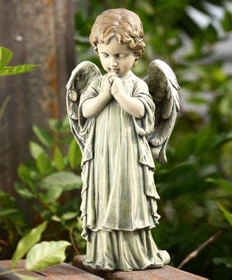 Baby Boy Angel Statue