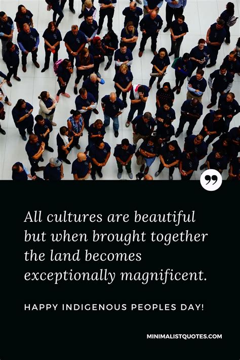 All cultures are beautiful but when brought together the land becomes ...