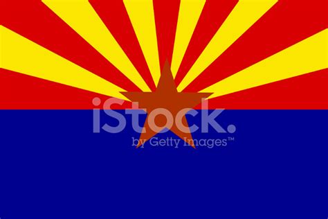 Arizona State Flag ( Vector ) Stock Photo | Royalty-Free | FreeImages