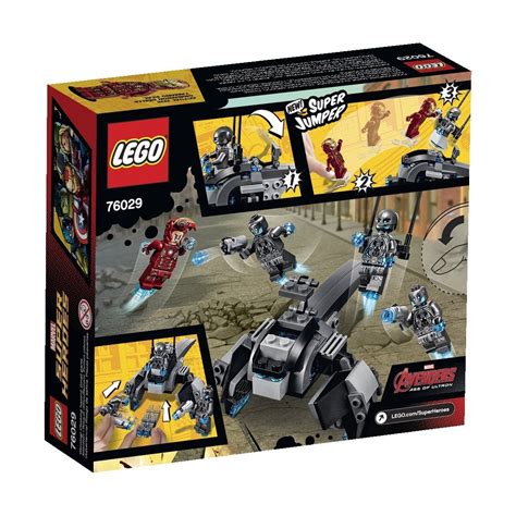 Details On New Marvel LEGO Sets – Iron Man Vs Ultron & Attack On ...