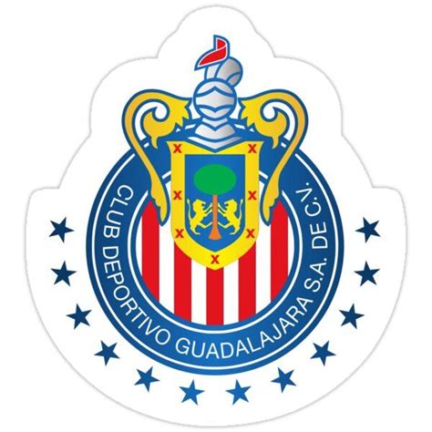 "Chivas Soccer Logo" Sticker for Sale by EddieJ624 | Chivas soccer ...