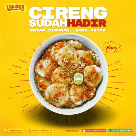 Jual Lakoca Cireng Kuah Pedas - Cemilan Pedas | Shopee Indonesia